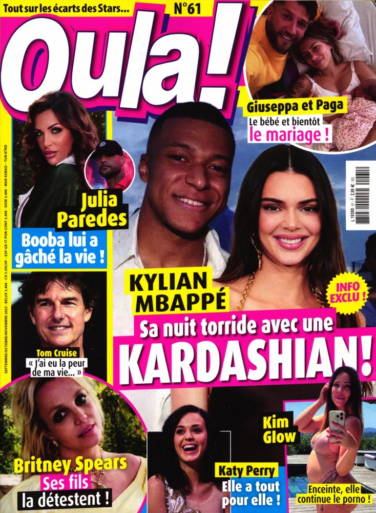 Numéro 61 magazine Oulala !
