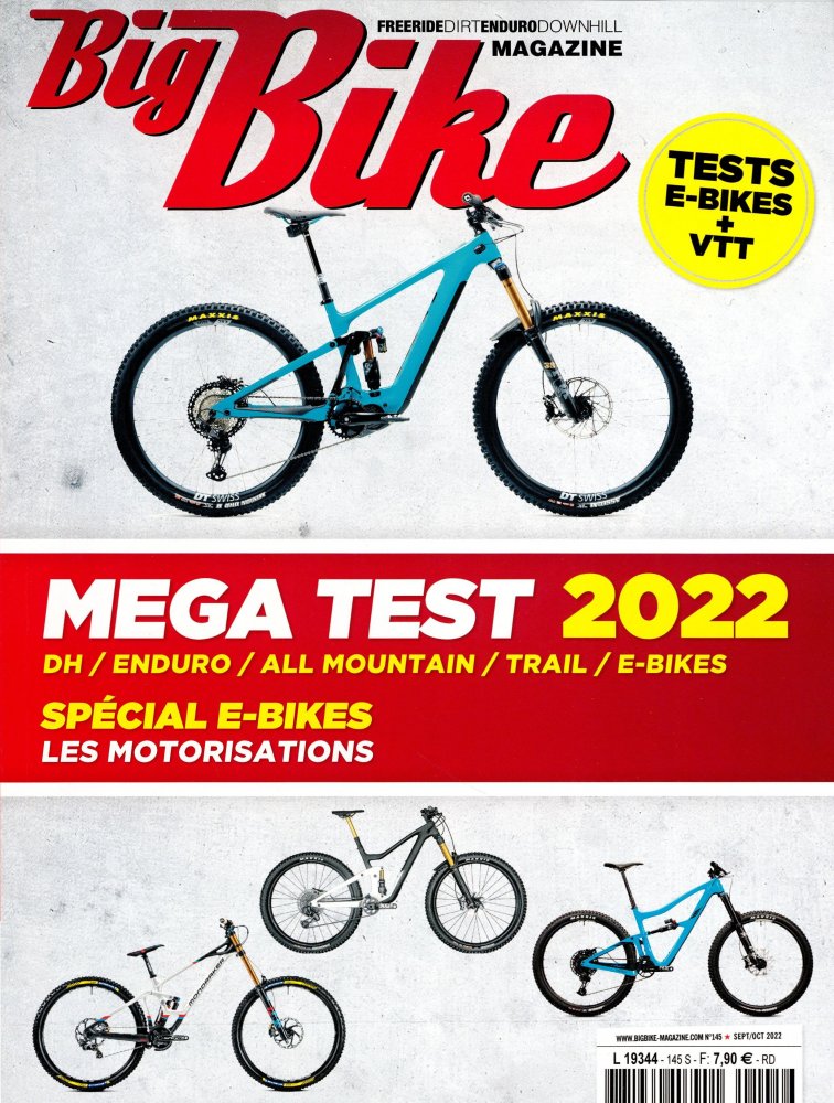 Numéro 145 magazine Big Bike Magazine