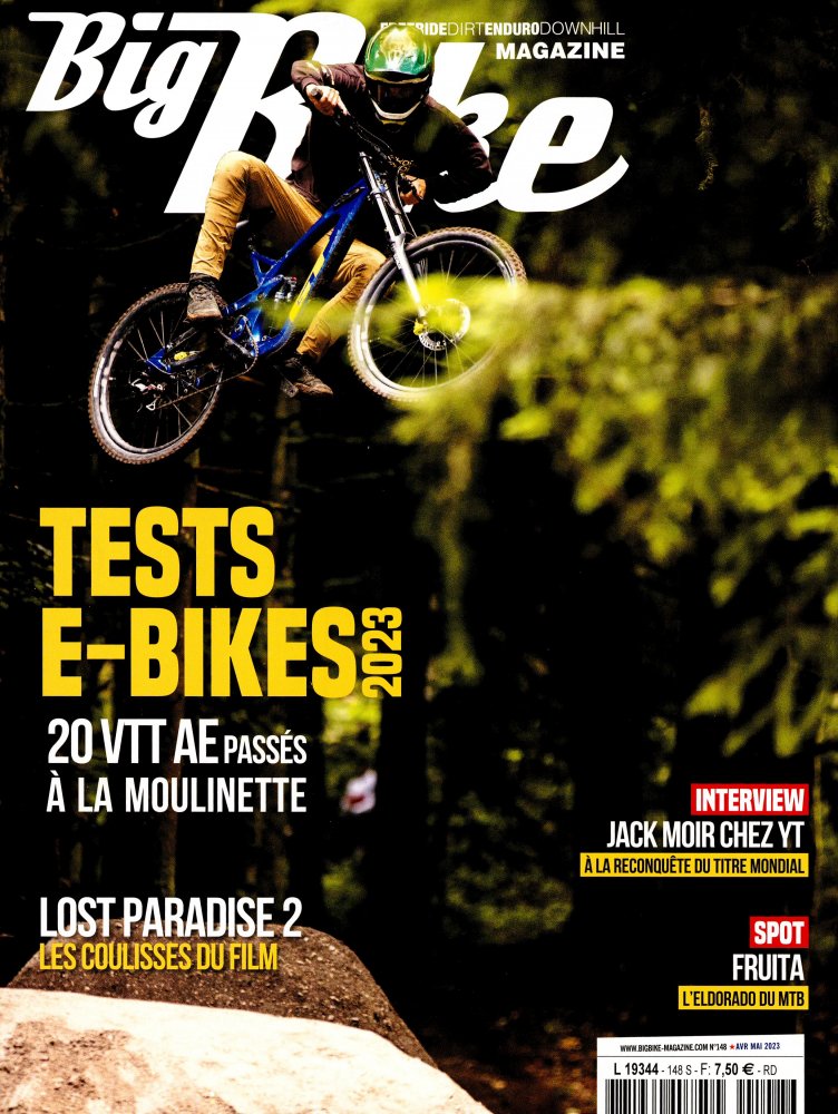 Numéro 148 magazine Big Bike Magazine