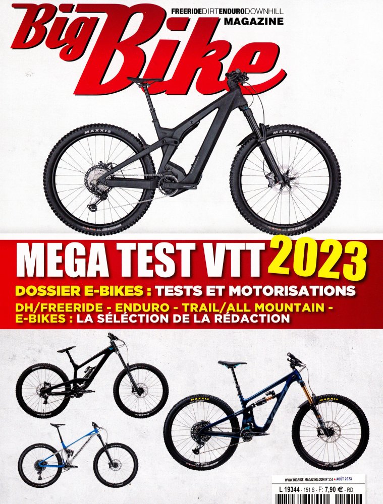 Numéro 151 magazine Big Bike Magazine