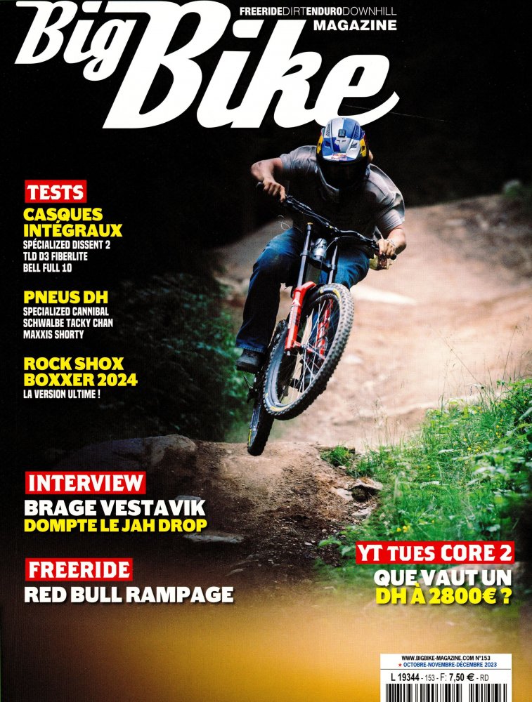 Numéro 153 magazine Big Bike Magazine