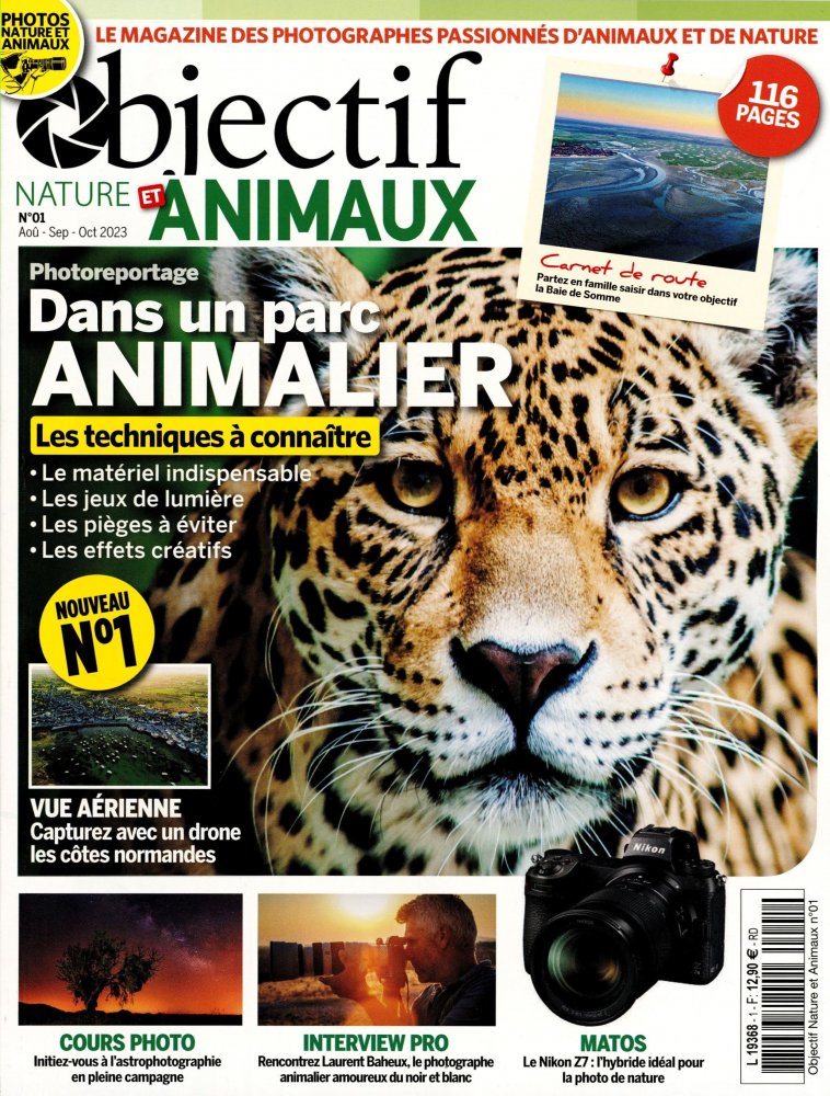Numéro 1 magazine Objectif Nature Et Animaux