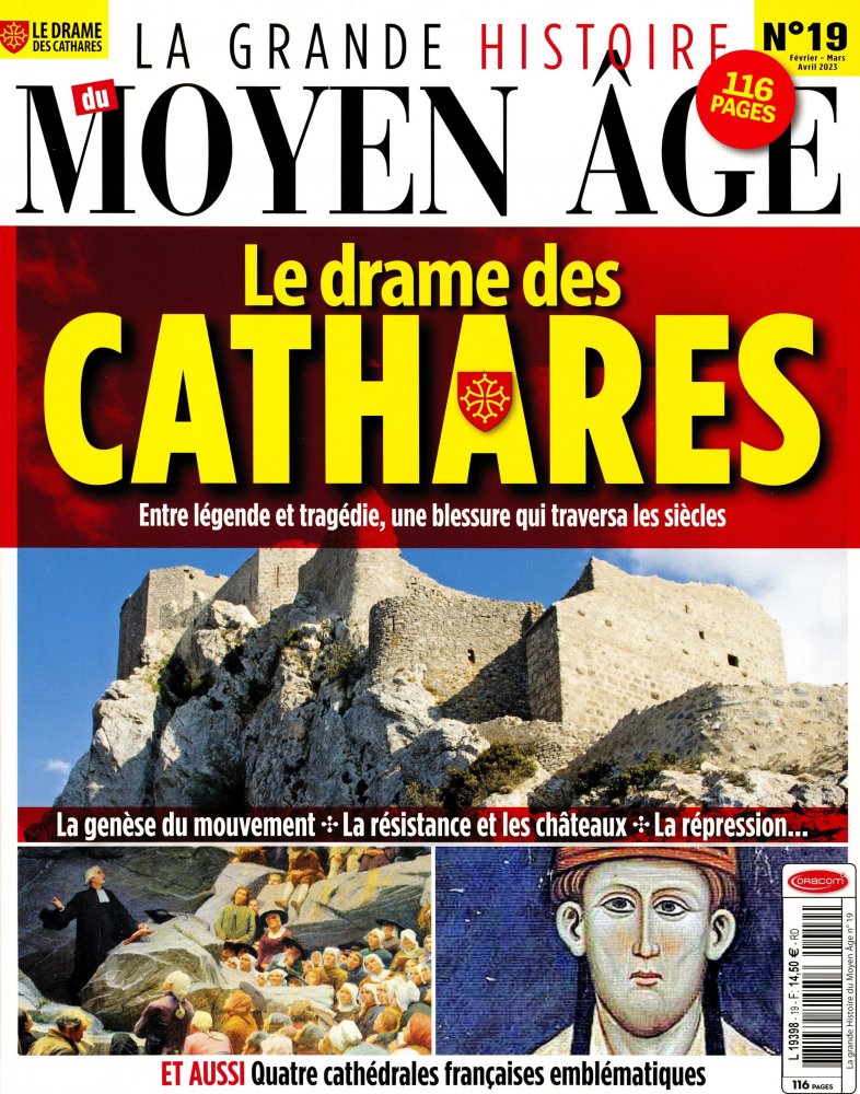 Numéro 19 magazine La Grande Histoire du Moyen Age