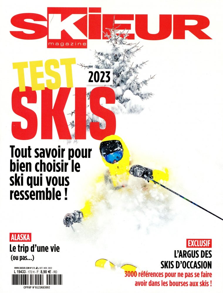 Numéro 172 magazine Skieur magazine