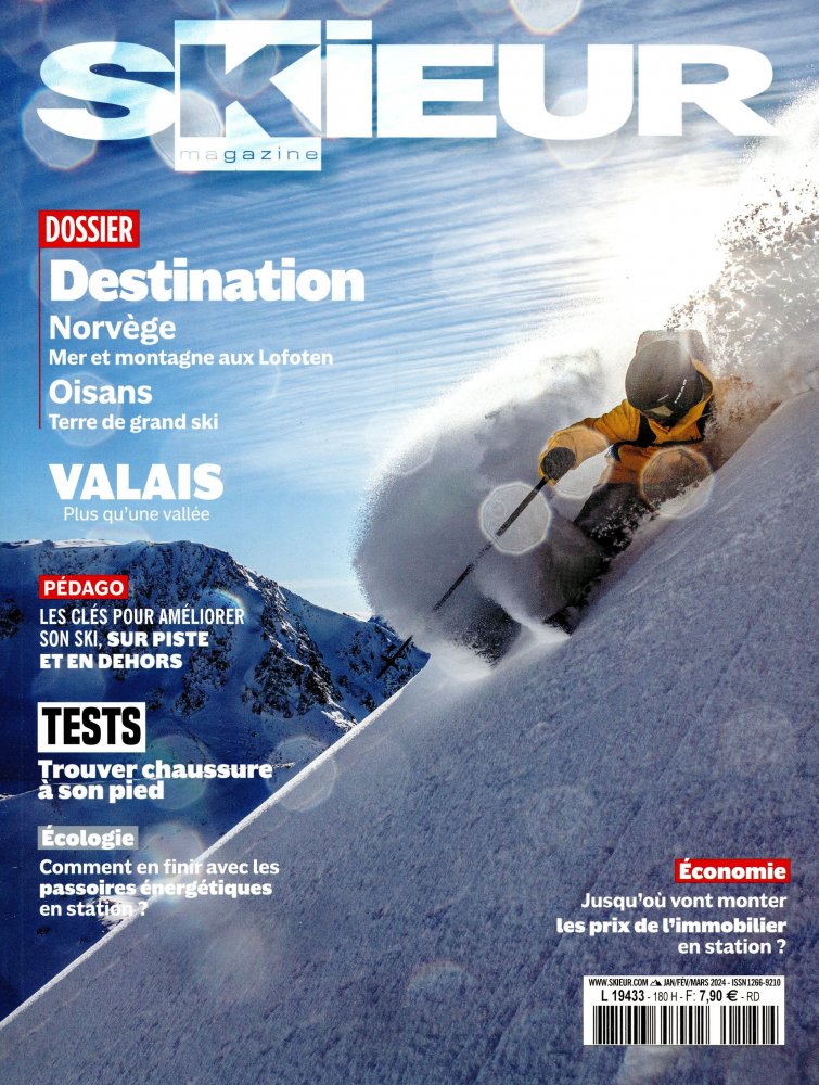 Numéro 180 magazine Skieur magazine