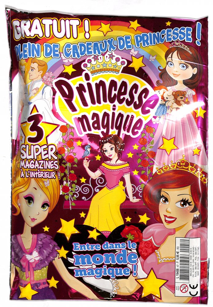 Numéro 47 magazine Princesse Magique