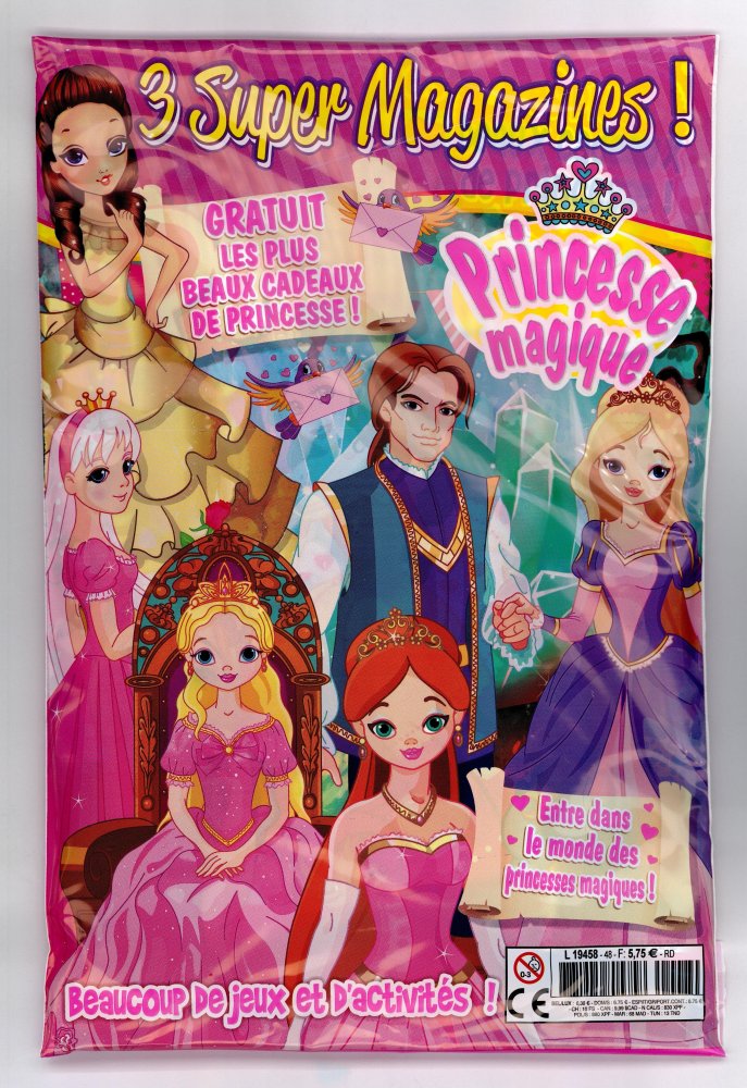 Numéro 48 magazine Princesse Magique