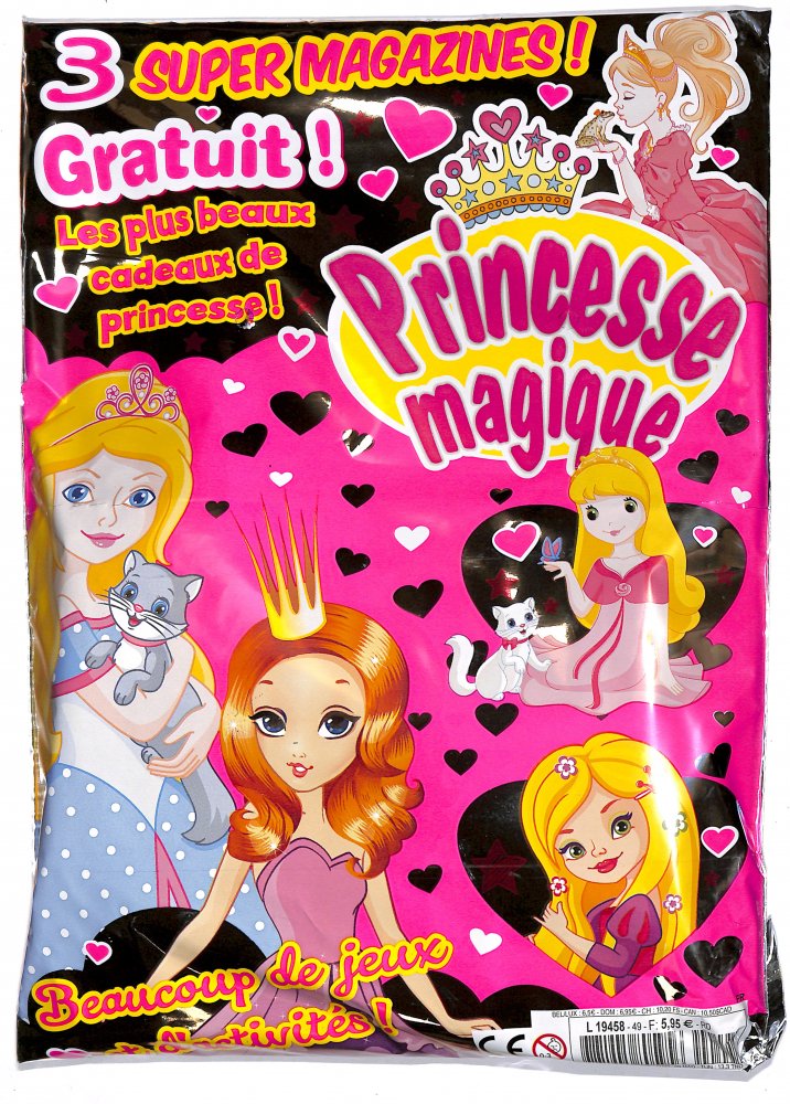 Numéro 49 magazine Princesse Magique
