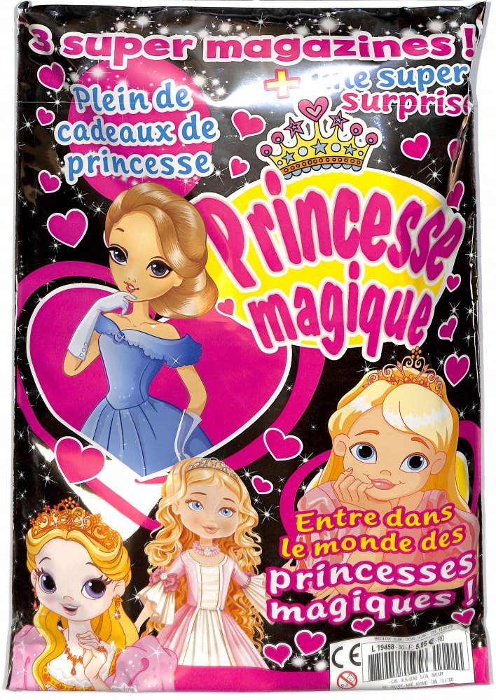 Numéro 50 magazine Princesse Magique