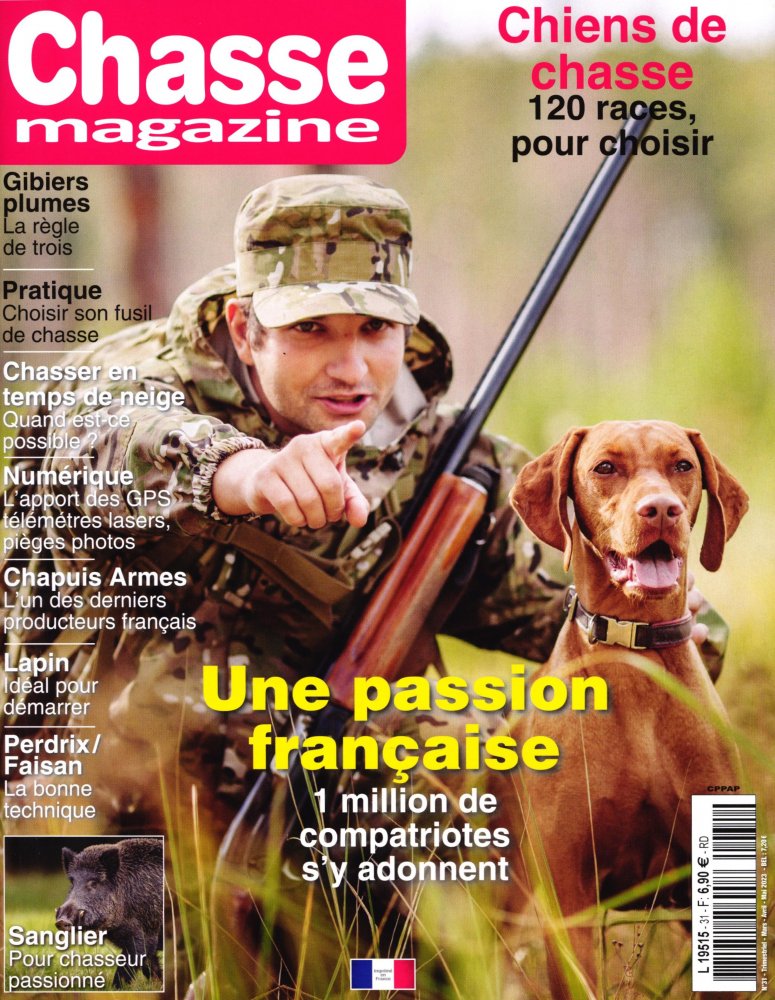 Numéro 31 magazine Chasse Magazine