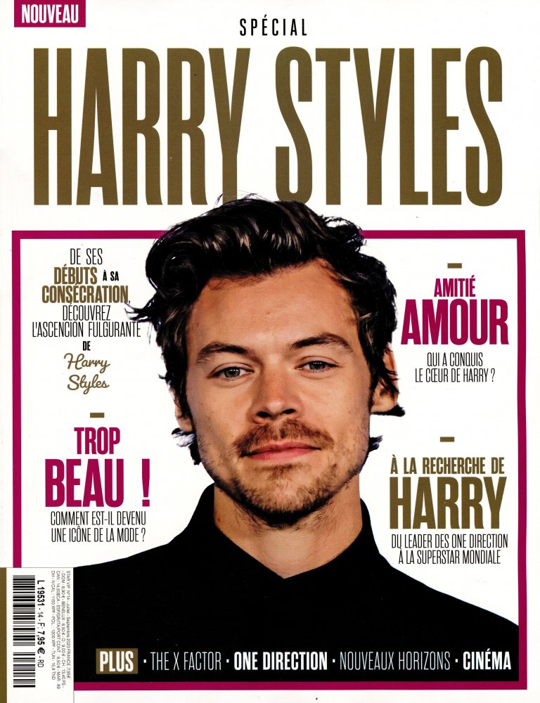 Numéro 14 magazine Star VIP Spécial Harry Styles