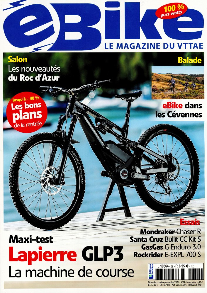 Numéro 39 magazine E Bike