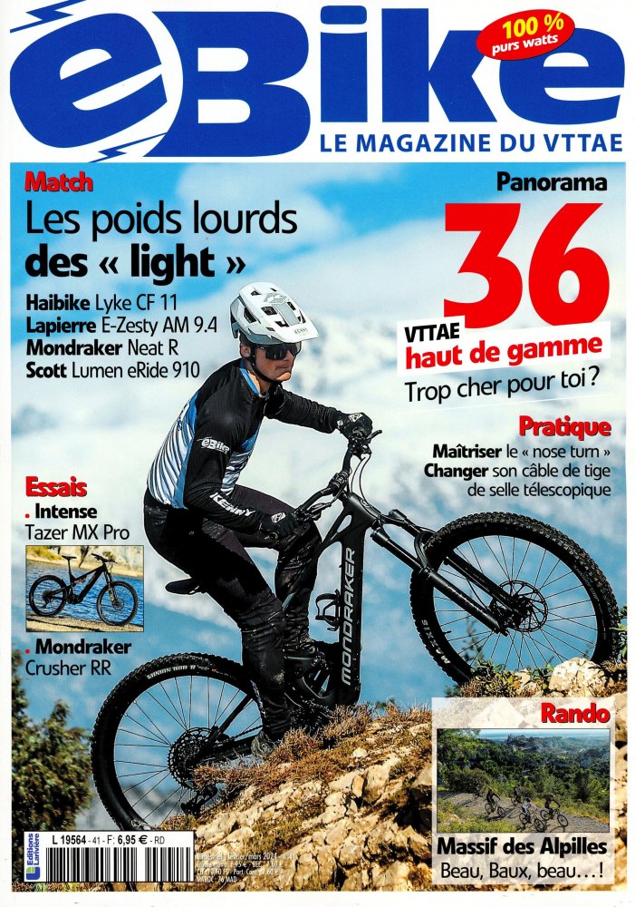 Numéro 41 magazine E Bike