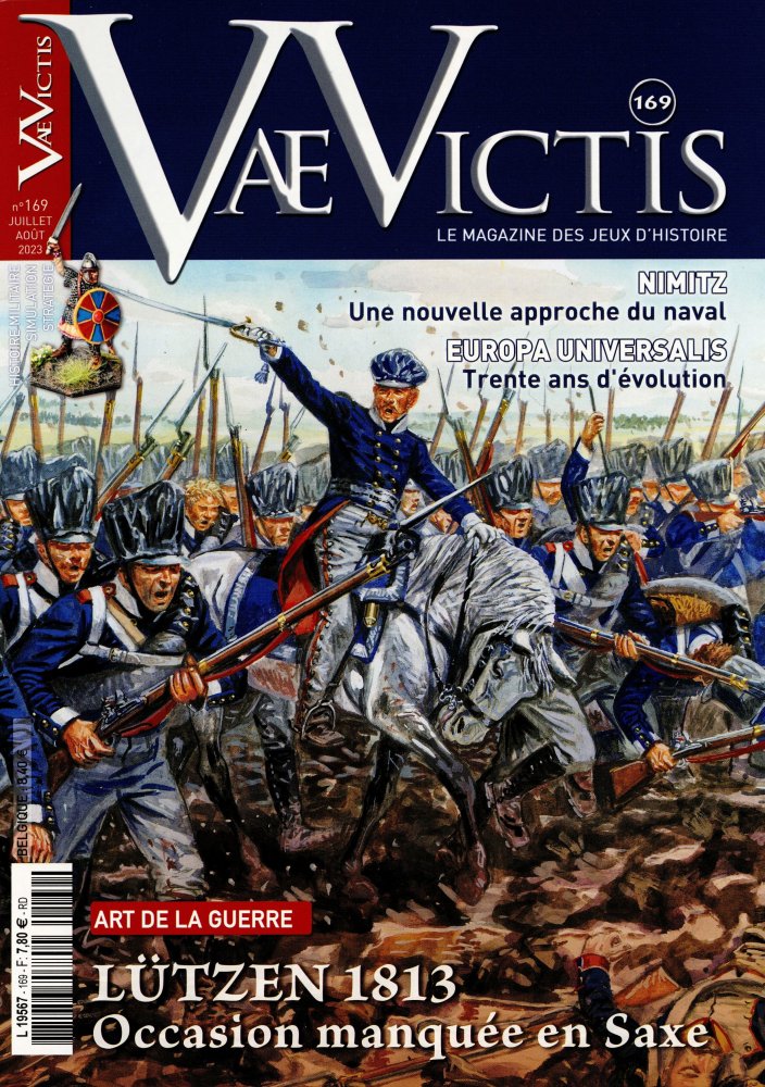 Numéro 169 magazine Vae Victis
