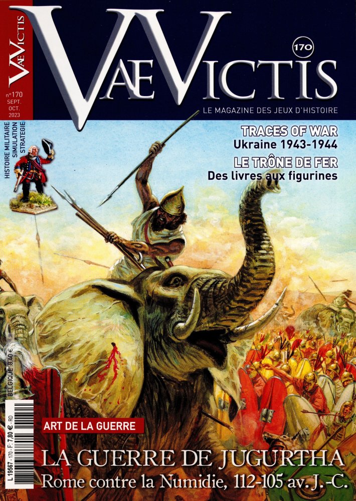 Numéro 170 magazine Vae Victis