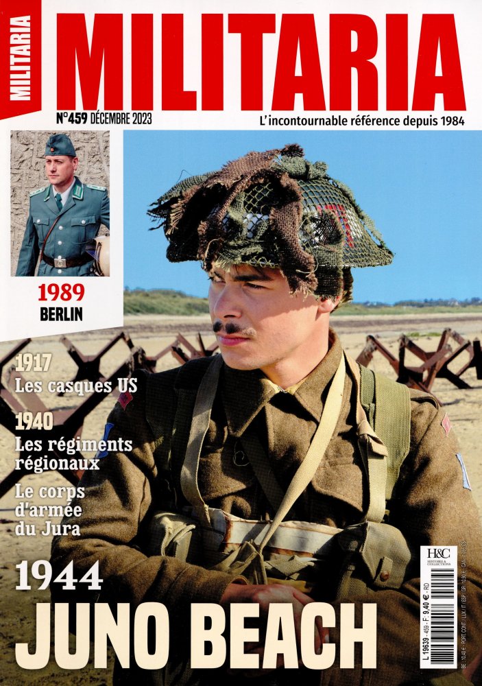 Numéro 459 magazine Militaria Magazine