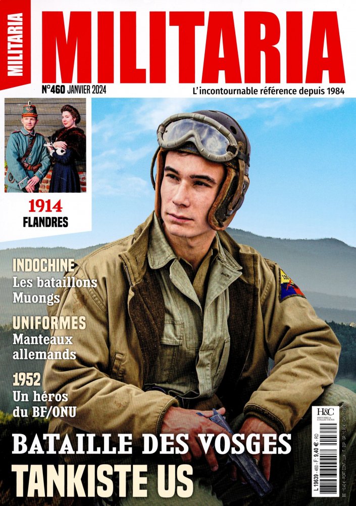 Numéro 460 magazine Militaria Magazine