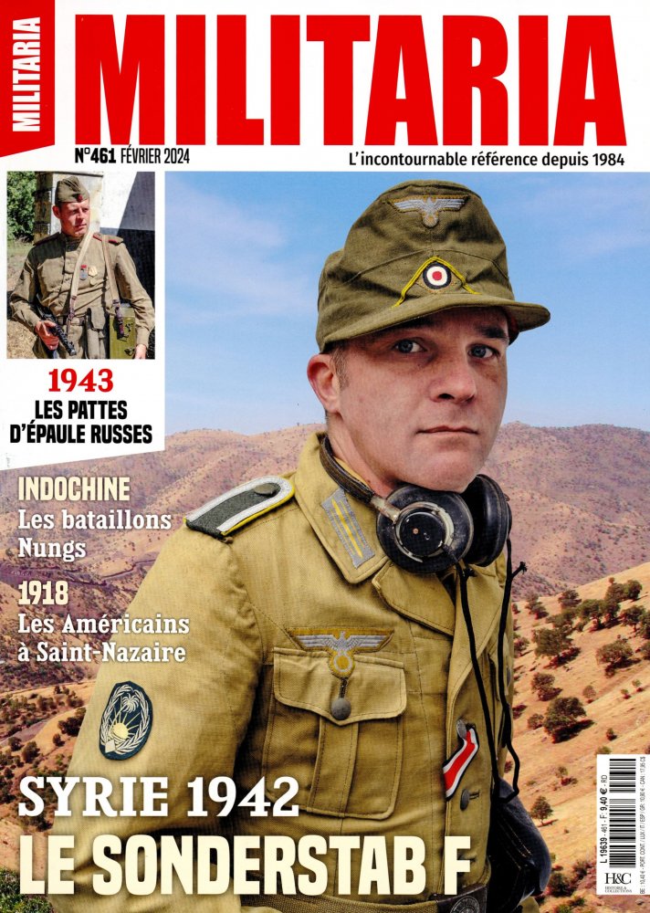 Numéro 461 magazine Militaria Magazine