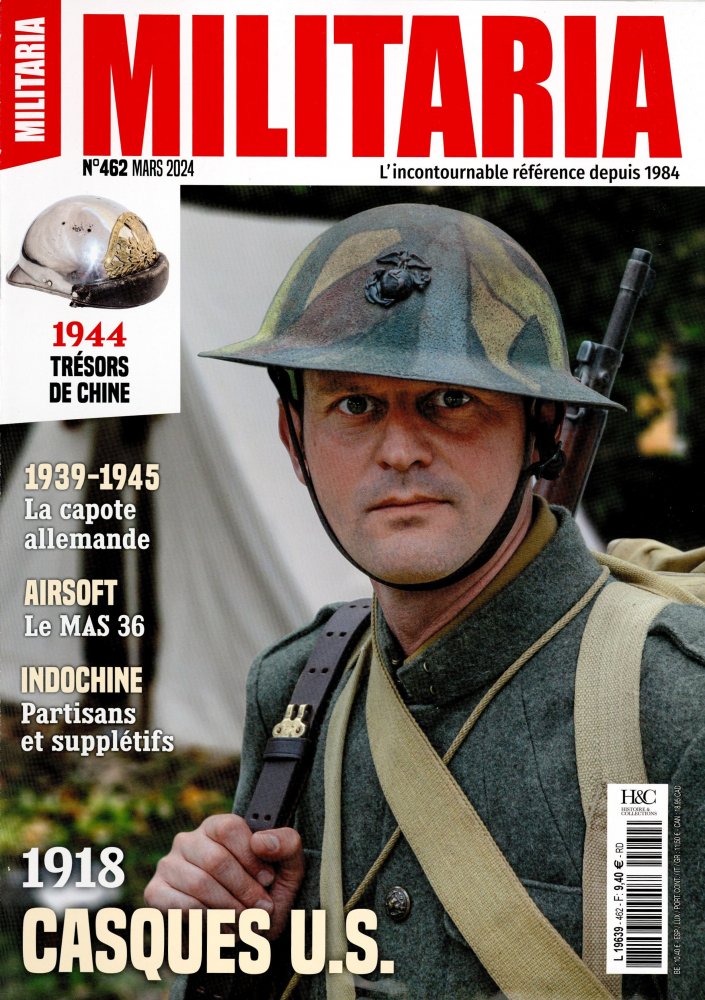 Numéro 462 magazine Militaria Magazine