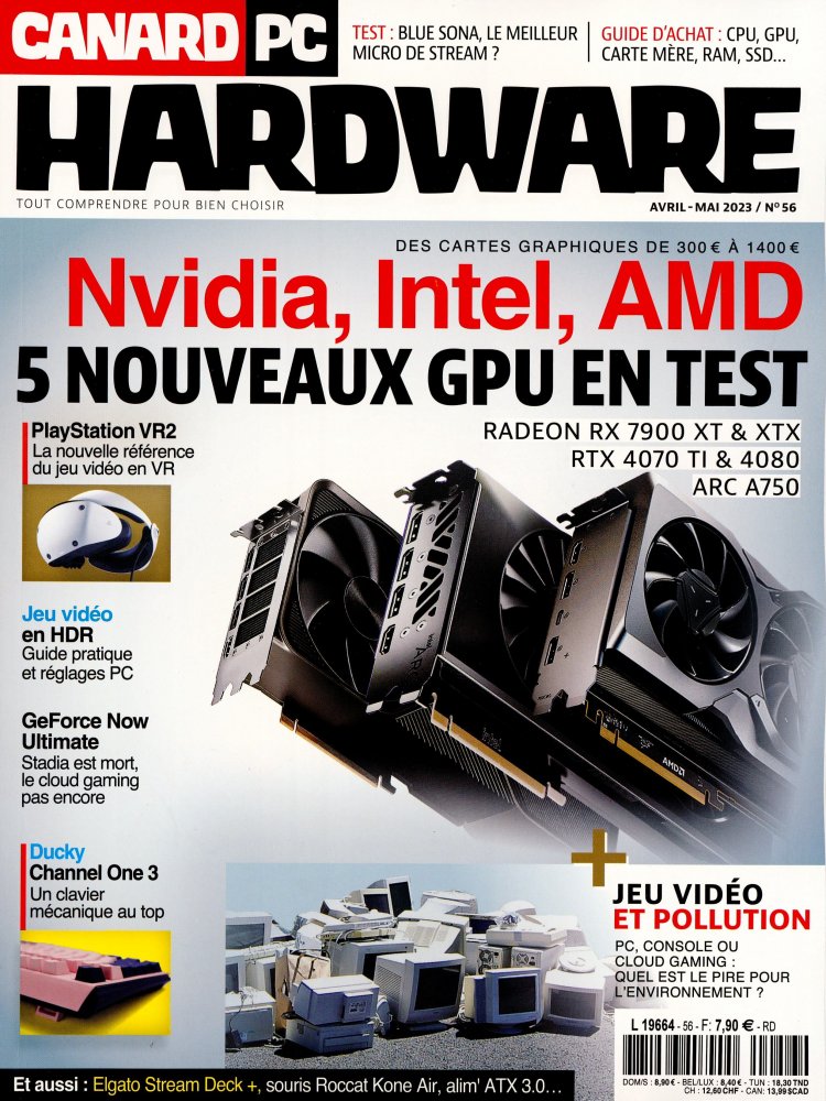 Numéro 56 magazine Canard PC Hardware