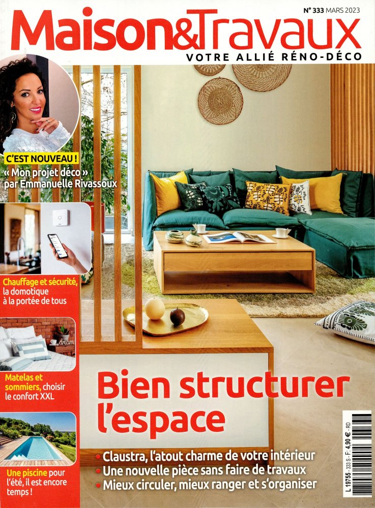 Numéro 333 magazine Maison & Travaux