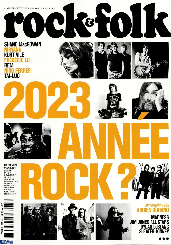 Numéro 677 magazine Rock & Folk
