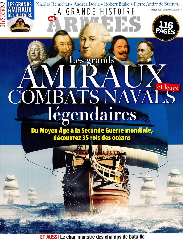 Numéro 18 magazine La Grande Histoire Des Armées