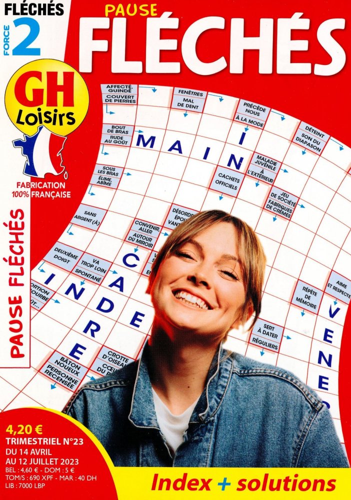 Numéro 23 magazine GH Pause Fléchés Force 2