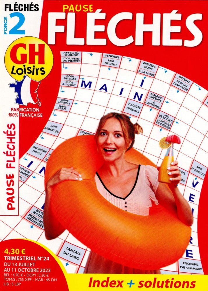 Numéro 24 magazine GH Pause Fléchés Force 2