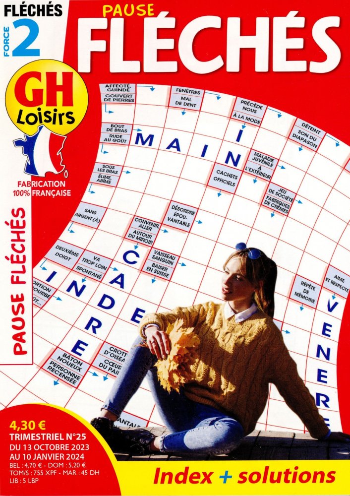 Numéro 25 magazine GH Pause Fléchés Force 2