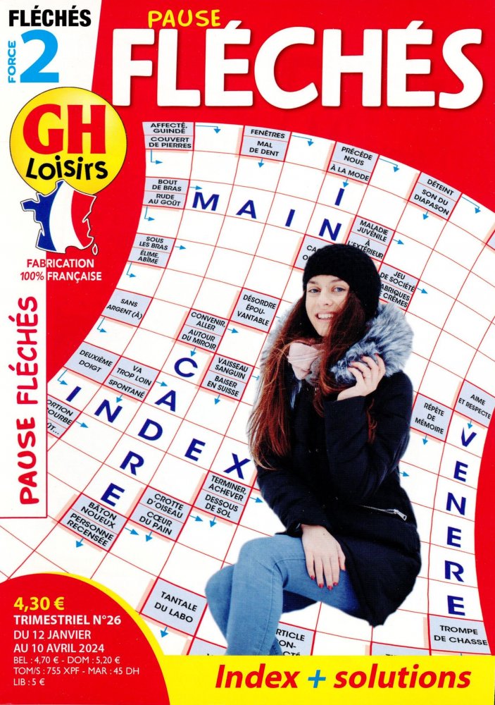 Numéro 26 magazine GH Pause Fléchés Force 2