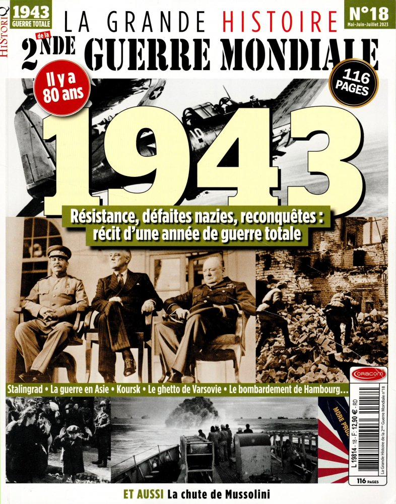 Numéro 18 magazine Grande Histoire 2è Guerre Mondiale