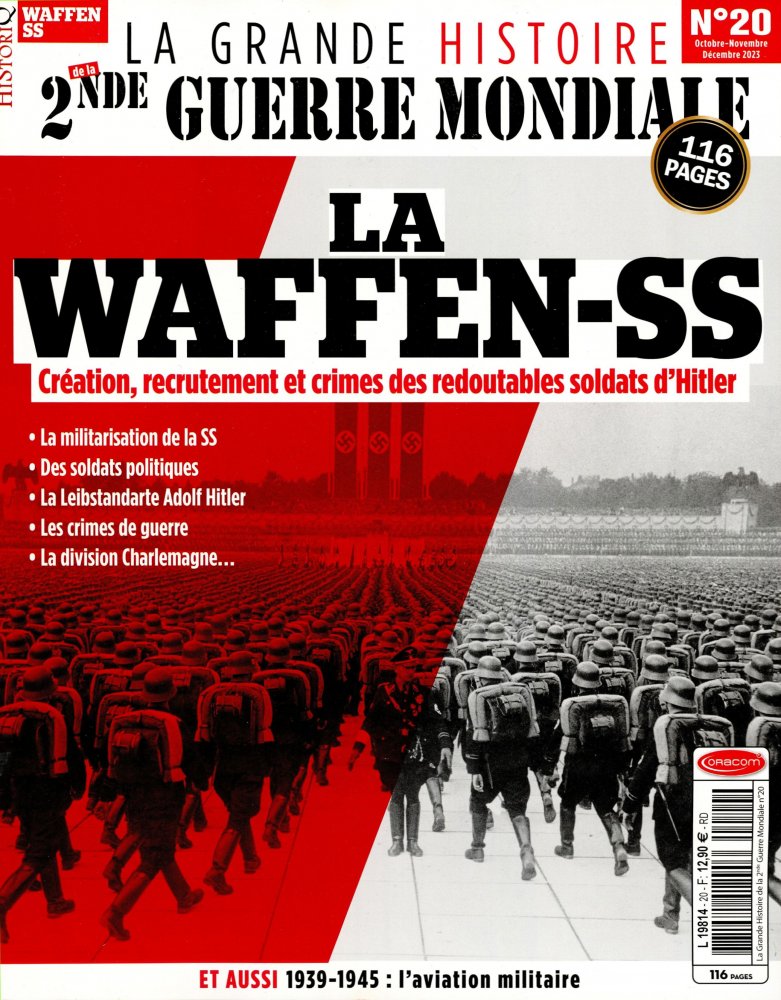 Numéro 20 magazine Grande Histoire 2è Guerre Mondiale