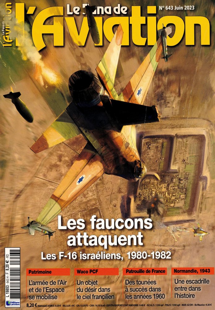 Numéro 643 magazine Le Fana de l'Aviation