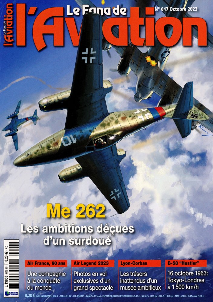 Numéro 647 magazine Le Fana de l'Aviation
