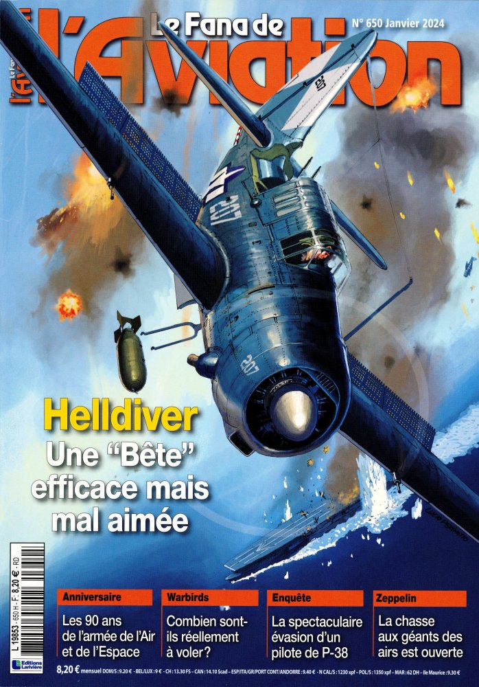 Numéro 650 magazine Le Fana de l'Aviation