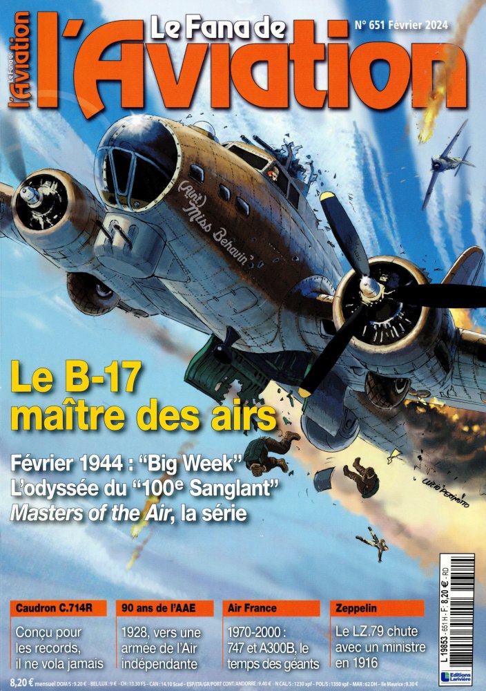 Numéro 651 magazine Le Fana de l'Aviation