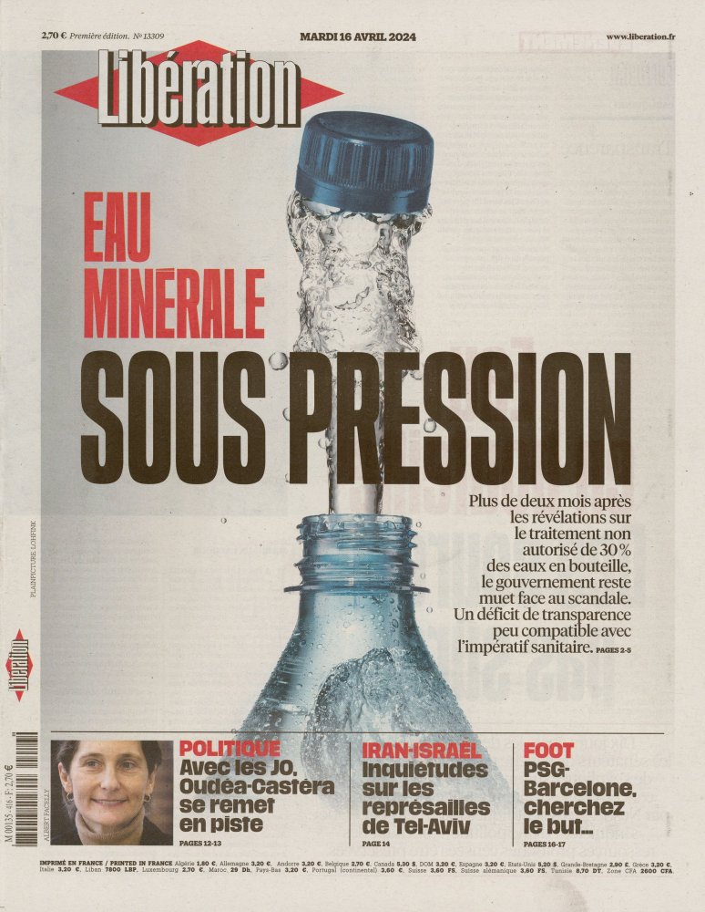 Numéro 416 magazine Libération