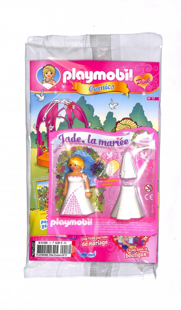 Numéro 17 magazine Playmobil Comics Pink
