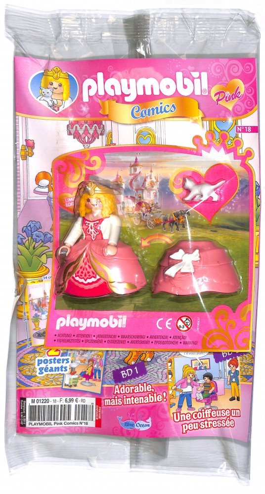 Numéro 18 magazine Playmobil Comics Pink