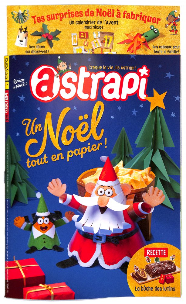 Numéro 1025 magazine Astrapi