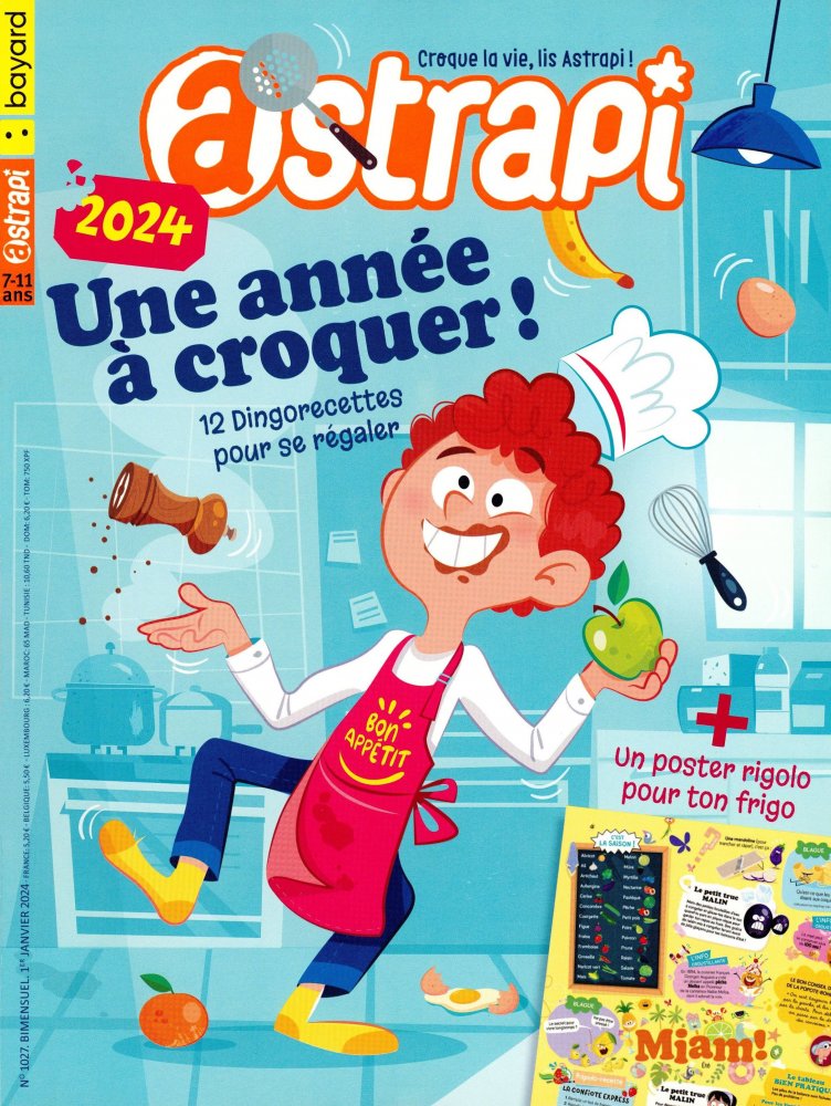 Numéro 1027 magazine Astrapi