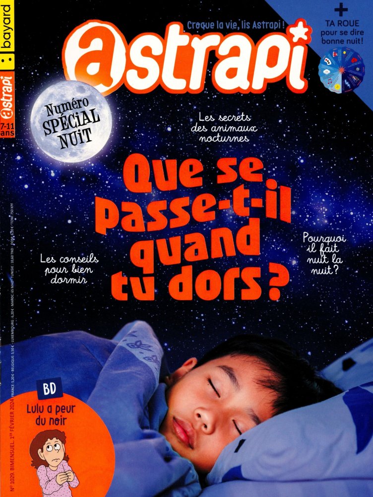 Numéro 1029 magazine Astrapi