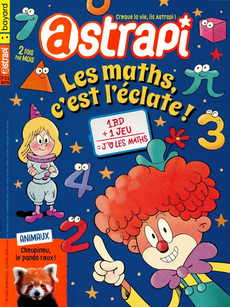 Numéro 1034 magazine Astrapi
