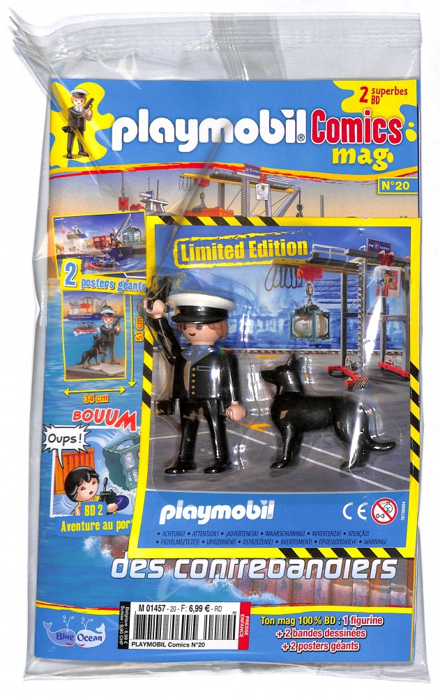 Numéro 20 magazine Playmobil Comics Mag