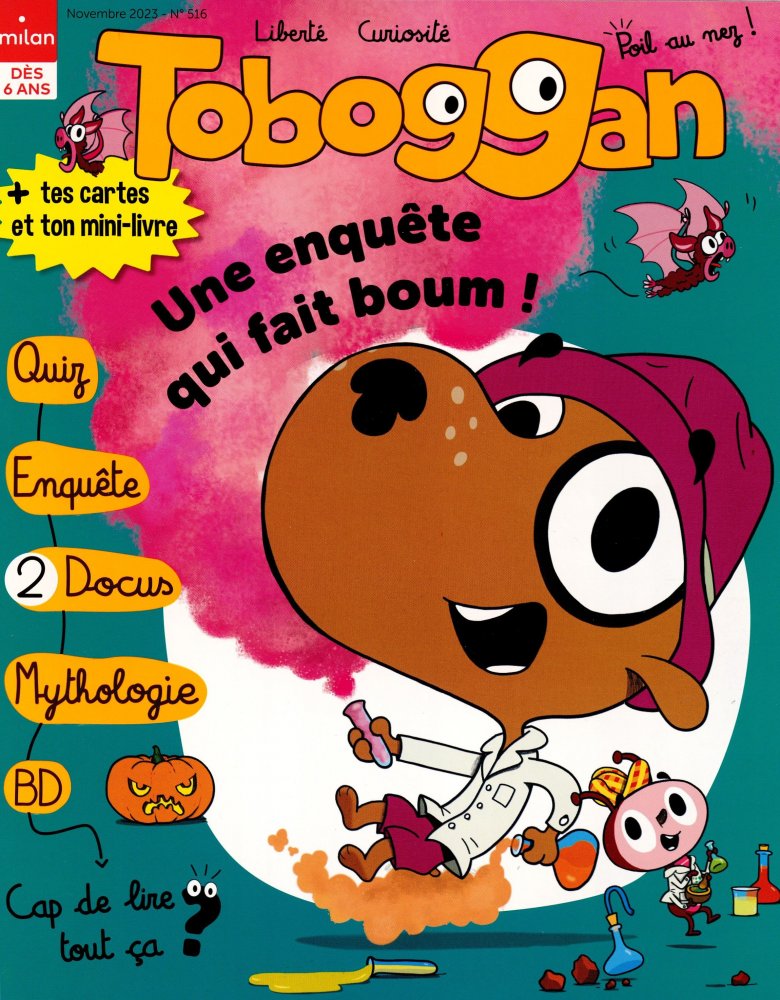 Numéro 516 magazine Toboggan