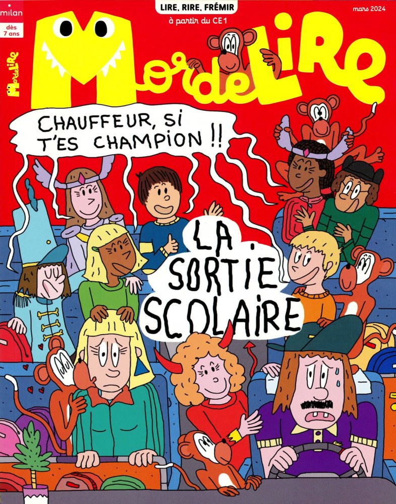 Numéro 430 magazine Mordelire