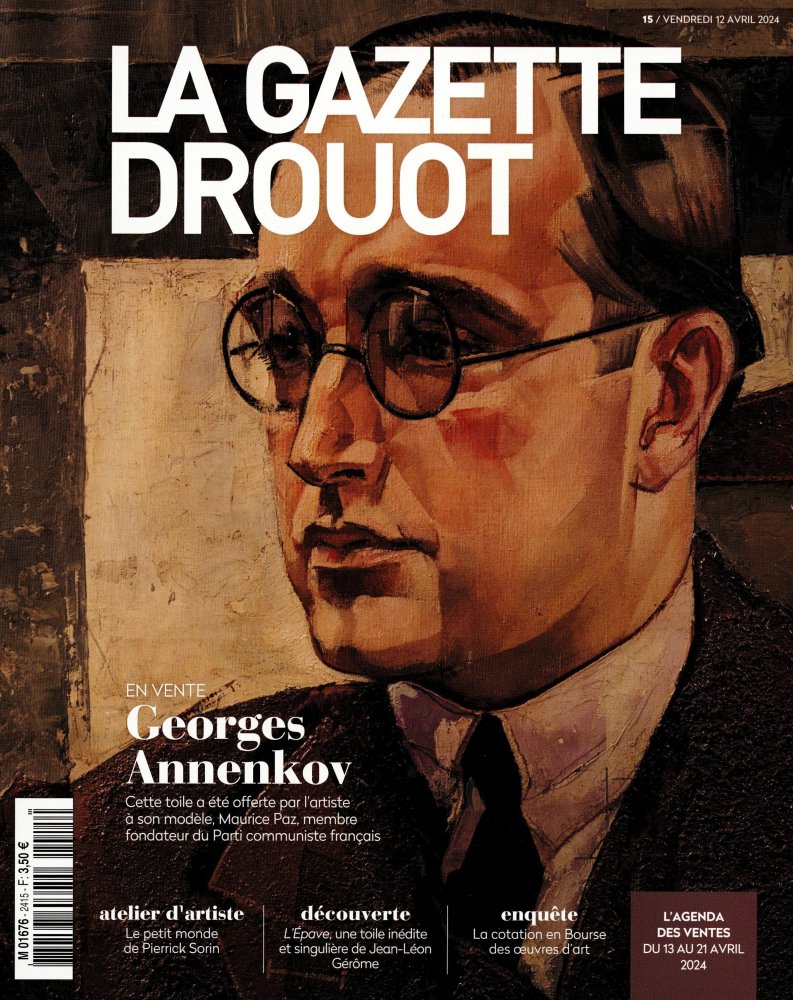 Numéro 2415 magazine La Gazette Drouot