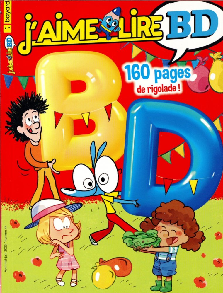 Numéro 44 magazine J'Aime Lire BD