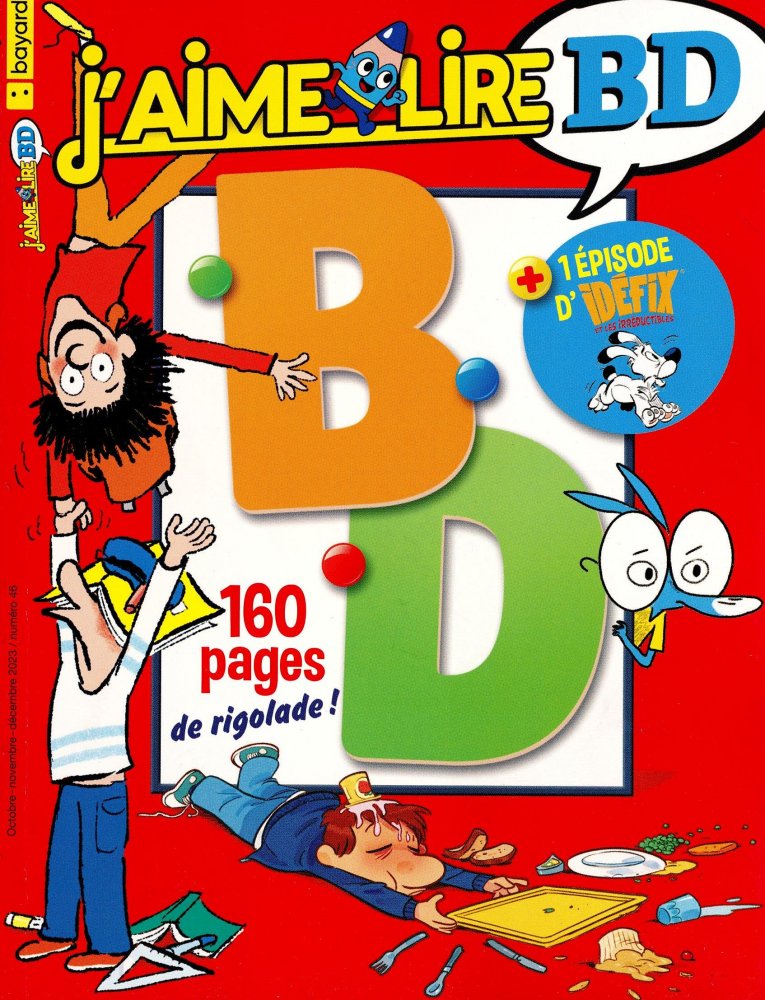 Numéro 46 magazine J'Aime Lire BD